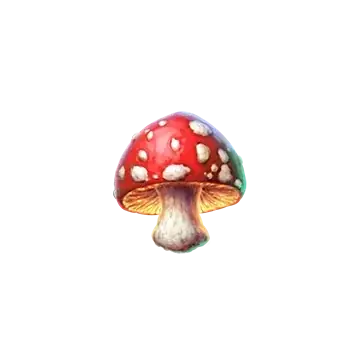 Pirots 2 Mushroom transform symbol