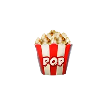 Pirots 2 Popcorn symbol