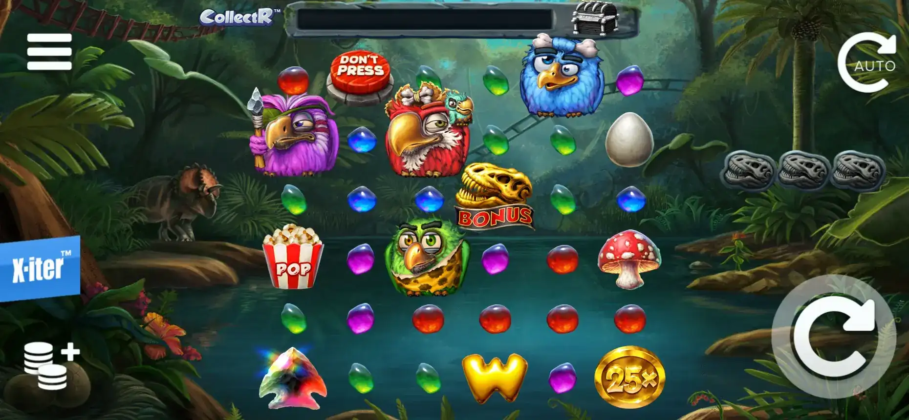 Pirots 2 slot preview — click to play demo