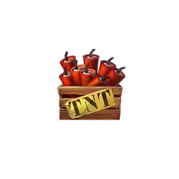 Pirots 3 Dynamite TNT symbol