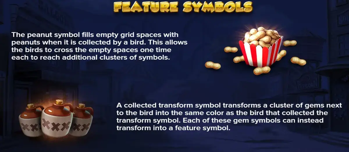 Pirots 3 feature symbols part 1