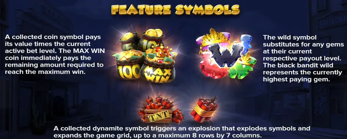 Pirots 3 feature symbols part 2