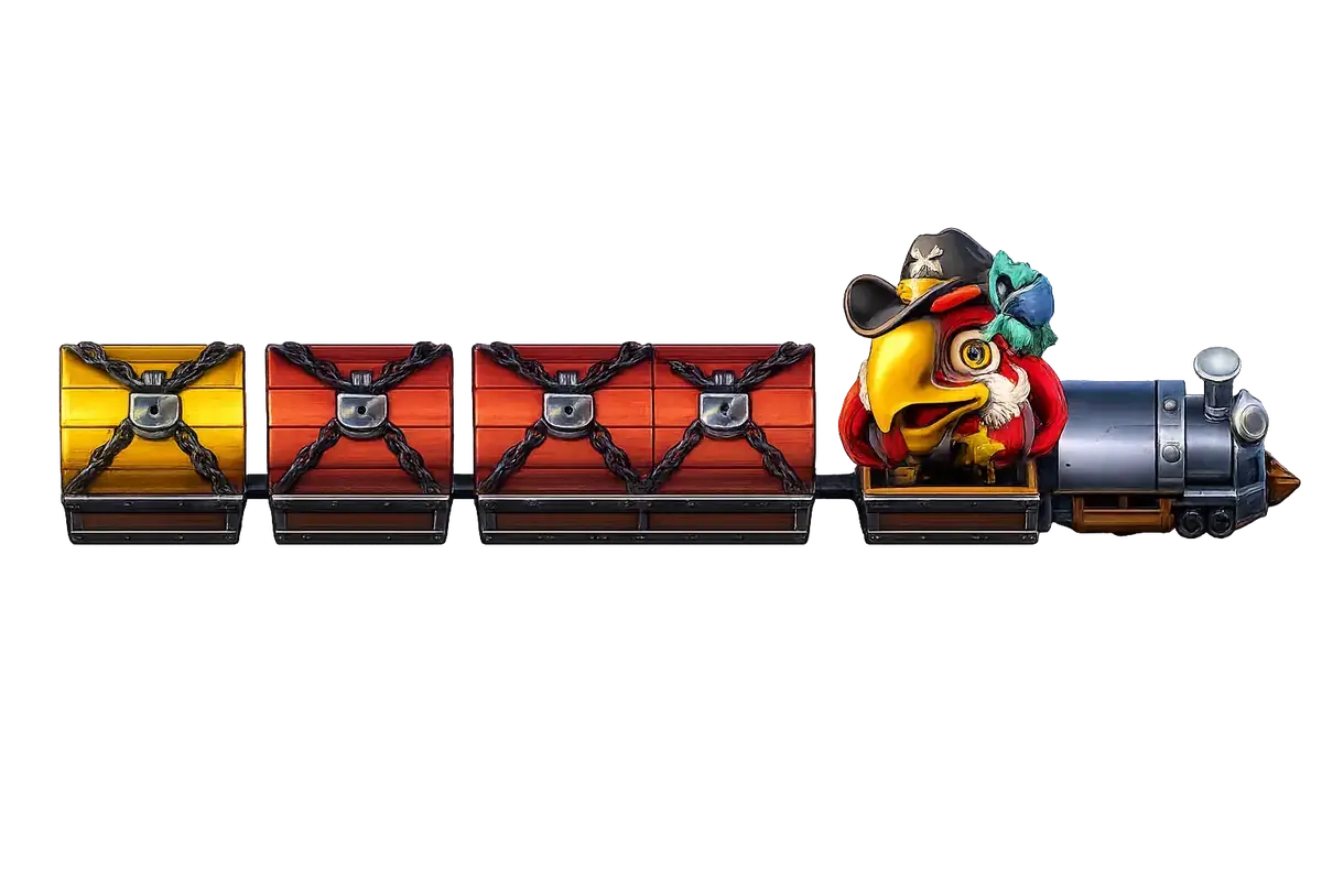Pirots 3 train heist