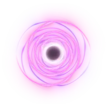 Pirots 4 Black Hole symbol