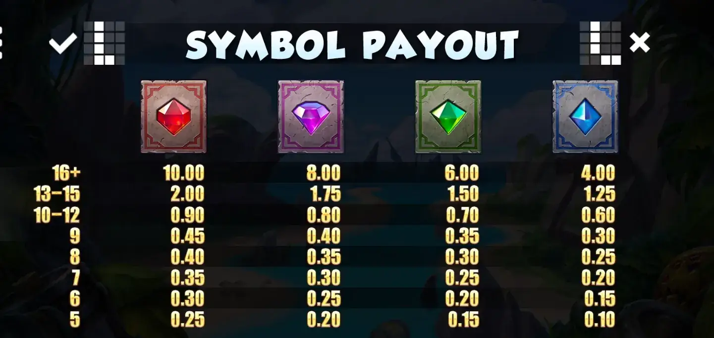 Pirots X Low value symbols payout